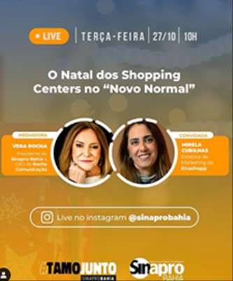 Imagem: Sinapro-Bahia Discute Como Será o Natal de 2020