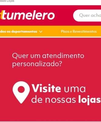 Imagem: Tumelero Inicia Operação de Seu E-commerce