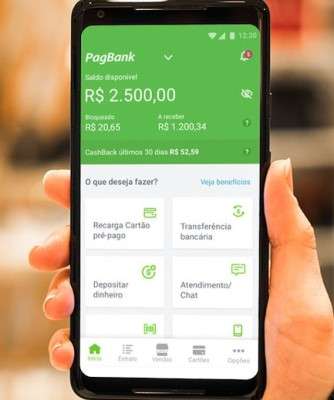 Imagem: PagBank Bonifica Cliente que Abrir Conta de Auxílio