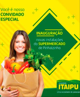 Imagem: Cooper Itaipu Reinaugura em Pinhalzinho (SC)