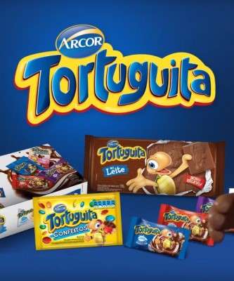 Imagem: Arcor Evidencia Portfólio da Tortuguita na TV