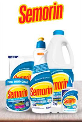 Imagem: Semorin Traz Linha White com Alta Performance em Tecidos Brancos