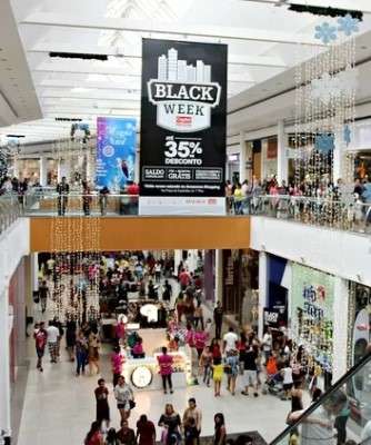 Imagem: Shoppings Devem Crescer 9% na Black Friday