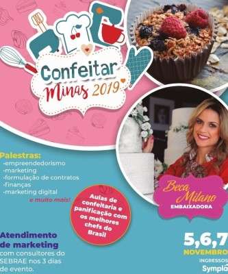 Imagem: Belo Horizonte (MG) Sedia Evento de Confeitaria