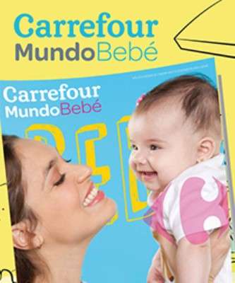 Imagem: Lojas Carrefour Criam o Mundo do Bebê