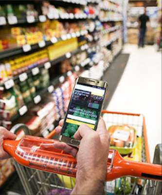 Imagem: Supermercado Now Ganha Aplicativo de Compras