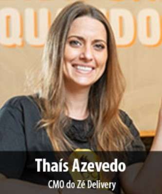 Imagem: Thaís Azevedo Assume Área de Marketing do App