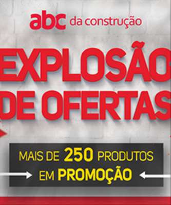 Imagem: ABC da Construção Coloca Mais de 250 Itens em Promoção
