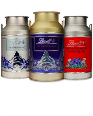Imagem: Lindt Oferece Latas Colecionáveis em Campanha