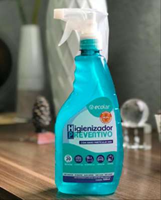 Imagem: Higienizador Preventivo É A Novidade da Nano4you