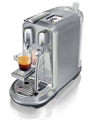 Imagem: Nespresso Cria Máquina para Cafés com Latte Art