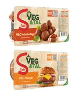 Imagem: Sadia Lança Hambúrguer e Almôndega Vegetais