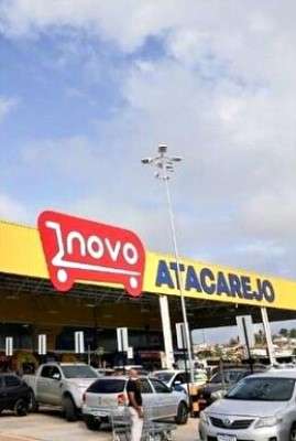 Imagem: Novo Atacarejo instala 17ª loja em Pernambuco