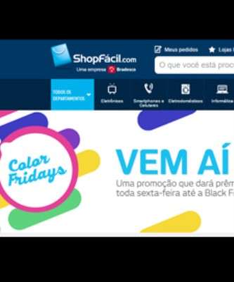 Imagem: ShopFácil.com Lança Promoção