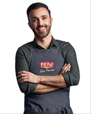Imagem: Pif Paf Realiza Campanha com o Chef Léo Paixão