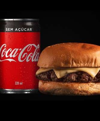 Imagem: Bullguer Realiza Promoção com a Coca-Cola