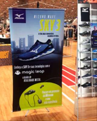 Imagem: Centauro e Mizuno Caminham Juntas em Campanha