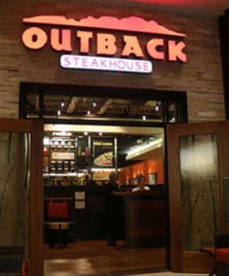 Imagem: Outback Inaugura em Shopping de SP
