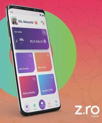 Imagem: Zro Cria Banco Digital com Plataforma Multimoedas