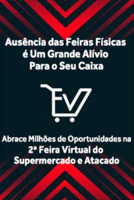 Imagem: 2ª Feira Virtual de Supermercado e Atacado