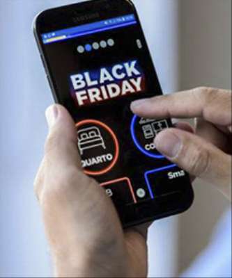 Imagem: Pedidos Crescem 45,5% na Black Friday