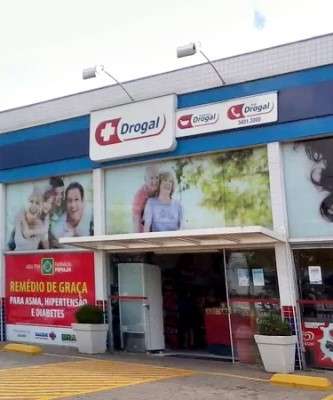 Imagem: Rede Drogal Inaugura Esta Semana em Casa Branca