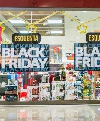 Imagem: Shoppings Devem Crescer 19% na Black Friday