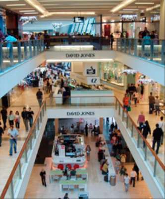 Imagem: Fluxo de Shoppings Diminui 3,30% Ante 2017