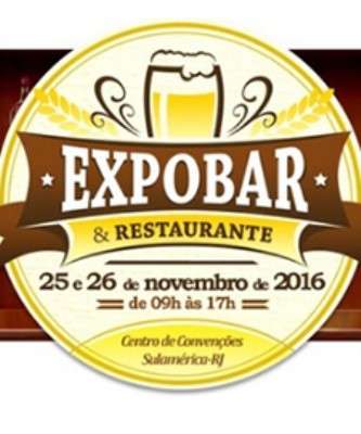 Imagem: Rio de Janeiro Sediará Expobar 2016