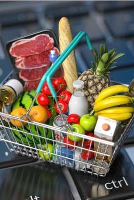Imagem: Preço da cesta básica no e-commerce cai 1,98% em SP