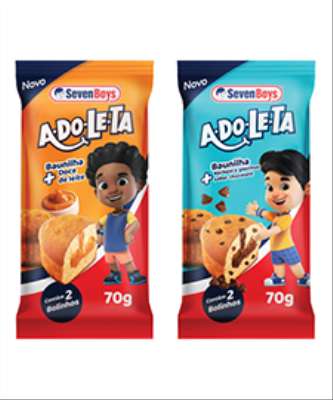 Imagem: Marca Lança Linha Adoleta com Dois Sabores