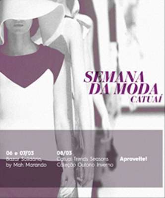 Imagem: Catuaí Shopping Maringá (PR) Realiza Evento de Moda