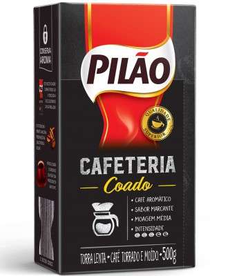 Imagem: Cafeteria é a Nova Linha do Portfólio da Pilão