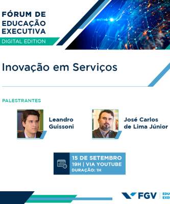 Imagem: FGV Realiza Webinar Sobre Inovação em Serviços