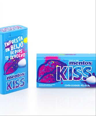 Imagem: Mentos Colecionável Com Mensagens Divertidas
