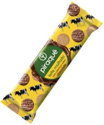 Imagem: Piraquê Incrementa Biscoito com Cobertura