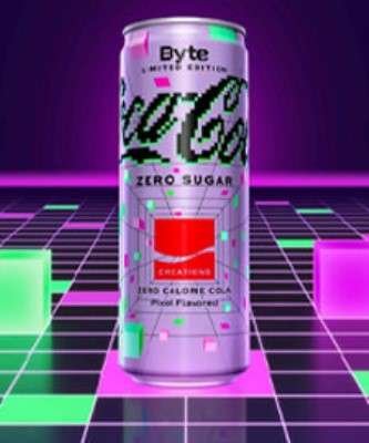 Imagem: Coca-Cola Creations Lança Versão Byte