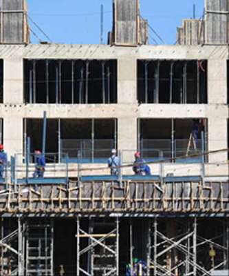 Imagem: Custo da Construção Tem Inflação de 1,36%