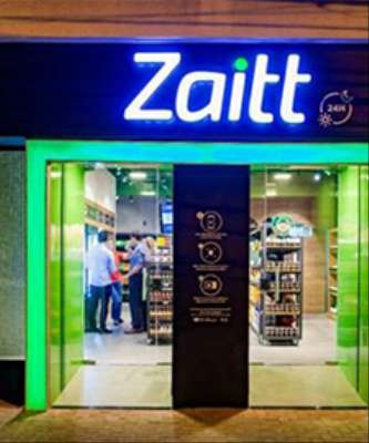 Imagem: Zaitt Inaugura Modelo de Loja em São Paulo