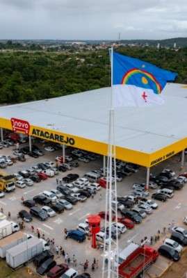 Imagem: Novo Atacarejo instala 18ª loja em Pernambuco