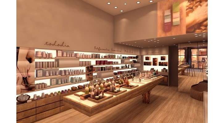 Imagem: Natura Inaugura Sua Primeira Loja Física em SP