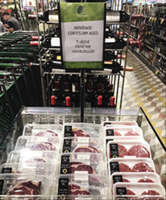 Imagem: Rede Inicia Vendas de Dry Aged no Autosserviço