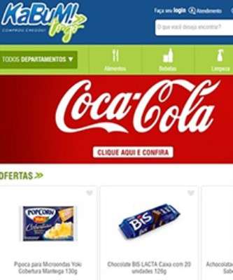 Imagem: KaBuM Apresenta Hipermercado Online