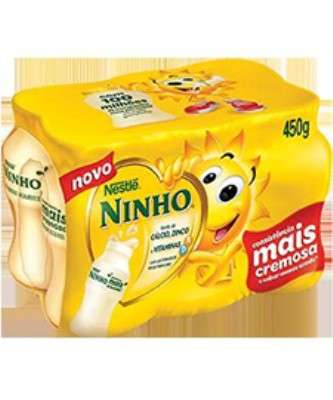Imagem: Nestlé Apresenta Nova Fórmula de Ninho