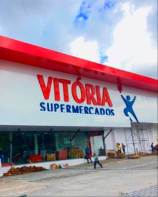 Imagem: Vitória Supermercados Prepara Sua Maior Loja