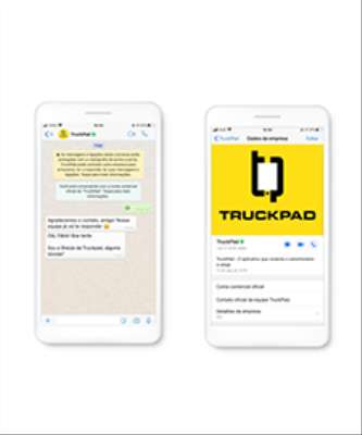 Imagem: TruckPad Realiza Atendimento Via WhatsApp