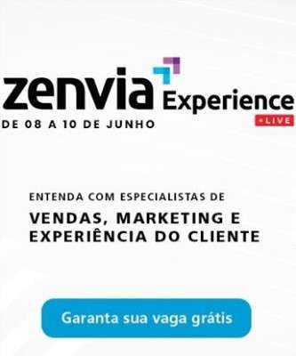 Imagem: Lives da Zenvia Abordam Experiência do Cliente