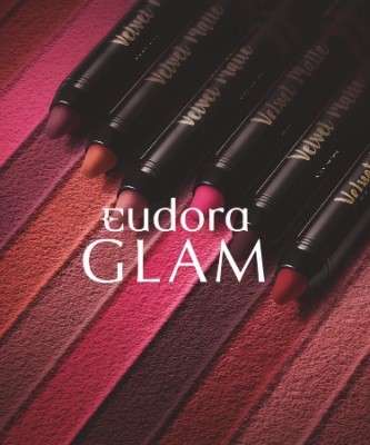 Imagem: Eudora Embeleza Portfólio com a Nova Linha Glam