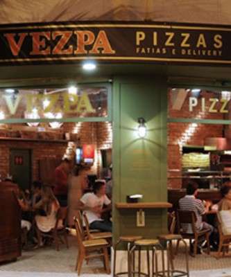 Imagem: Vezpa Pizzas Inaugura no Largo do Machado (RJ)
