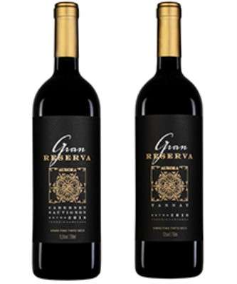 Imagem: Vinícola Aurora Aposta em Linha Gran Reserva